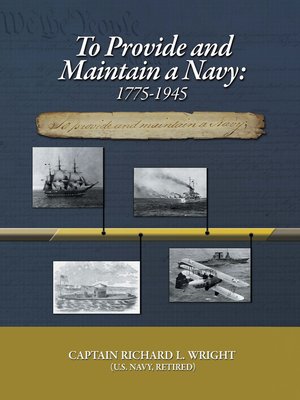 cover image of To Provide and Maintain a Navy